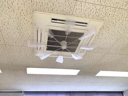 直撃風からふんわり風に♪